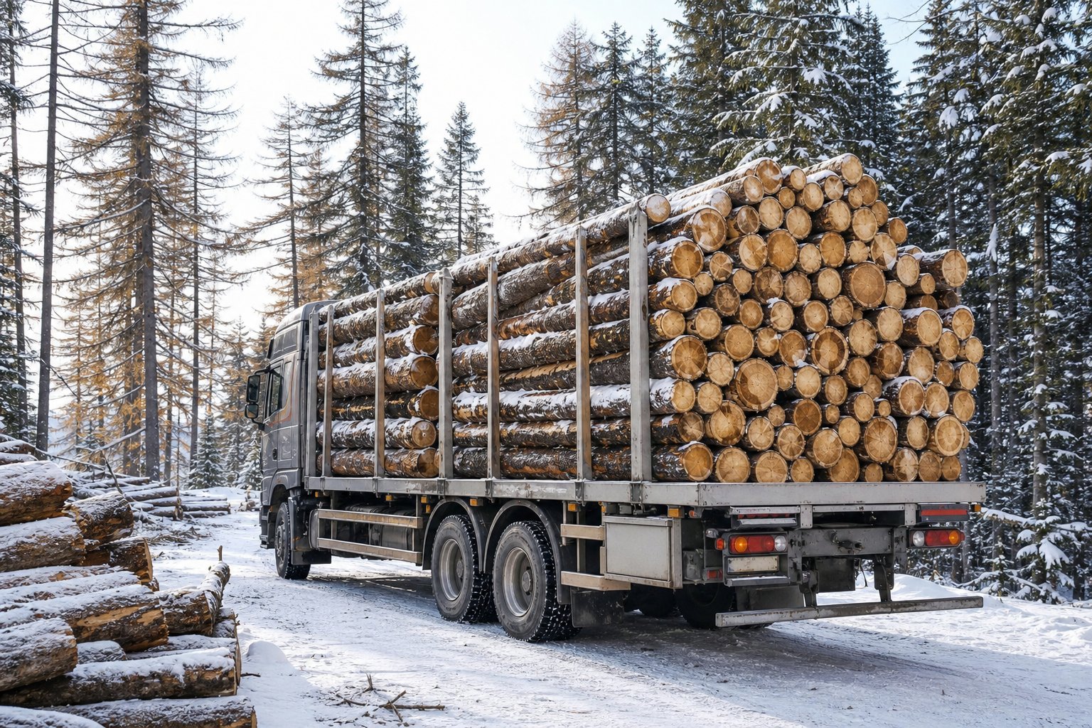 Укладка дров, ориентир Лесная проспект, 1G в Кореневе